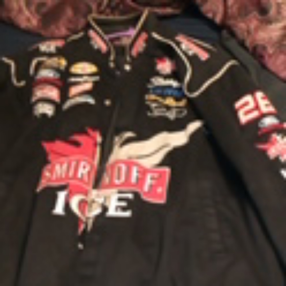 Signature Smirnoff racing jacket